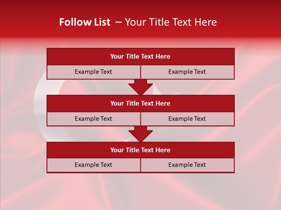 Freedom Canvas Wavy PowerPoint Template