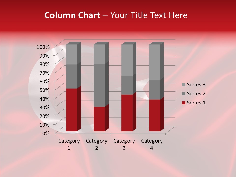 Freedom Canvas Wavy PowerPoint Template