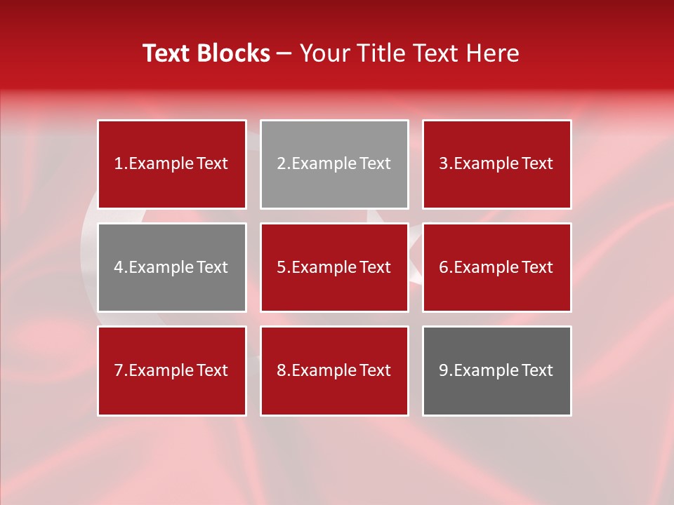 Freedom Canvas Wavy PowerPoint Template