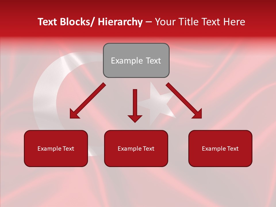 Freedom Canvas Wavy PowerPoint Template