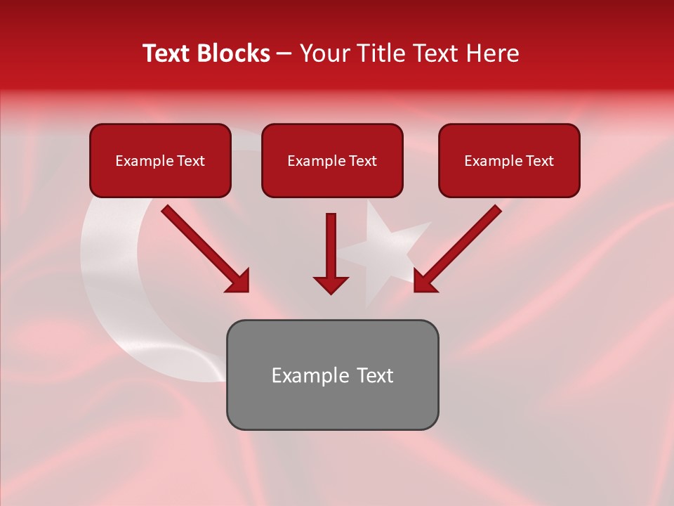 Freedom Canvas Wavy PowerPoint Template