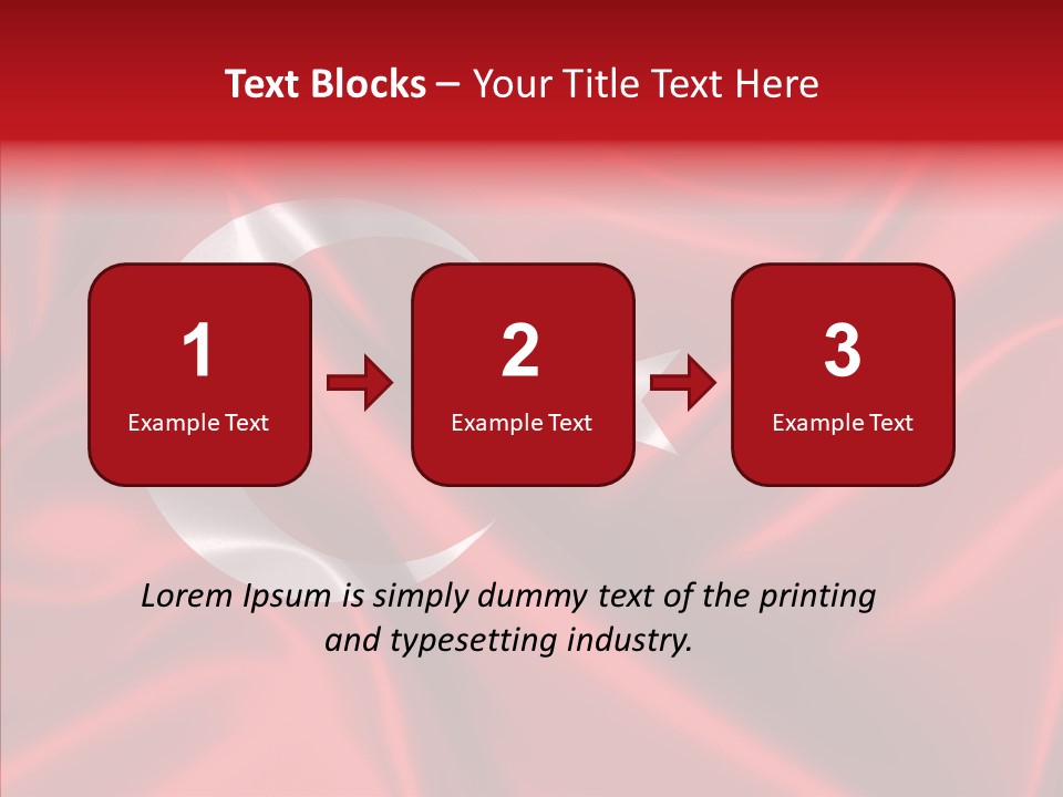 Freedom Canvas Wavy PowerPoint Template