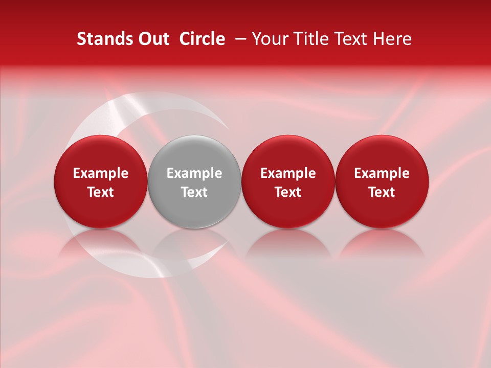 Freedom Canvas Wavy PowerPoint Template