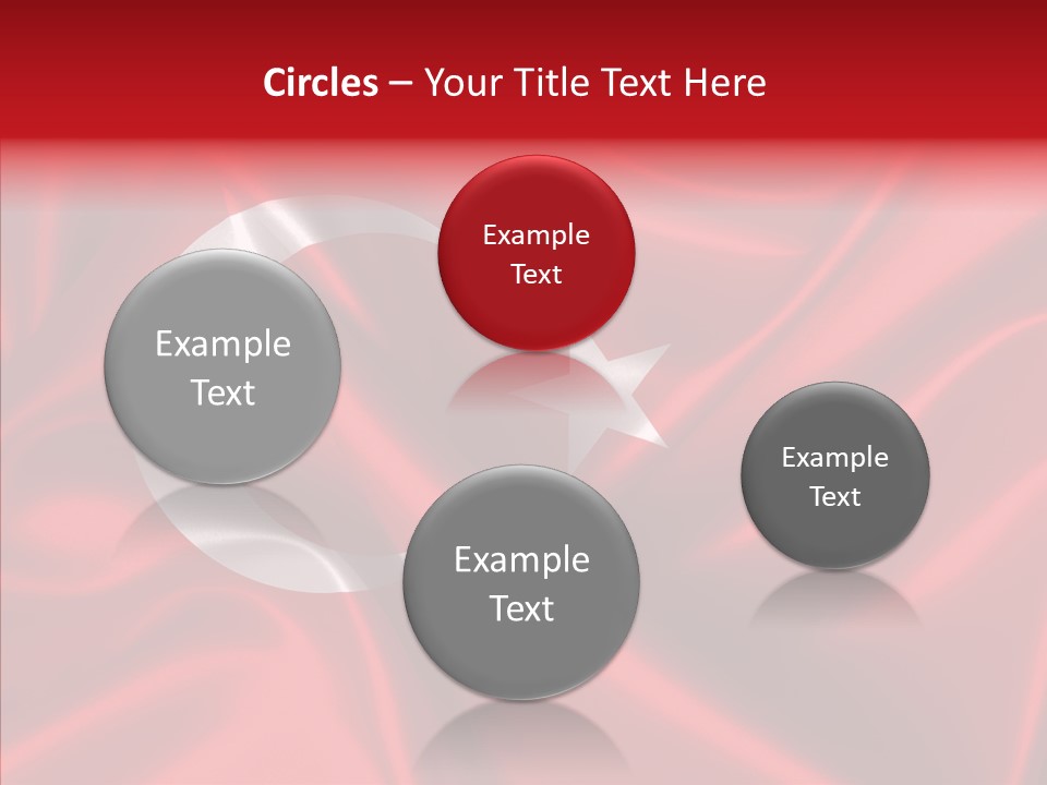 Freedom Canvas Wavy PowerPoint Template