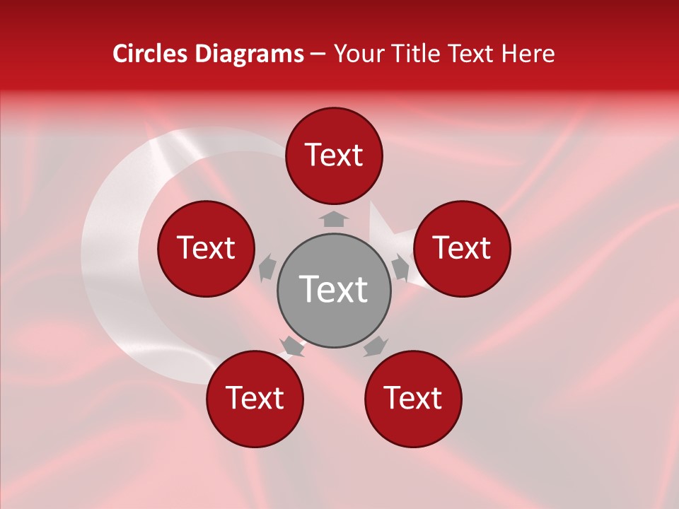 Freedom Canvas Wavy PowerPoint Template