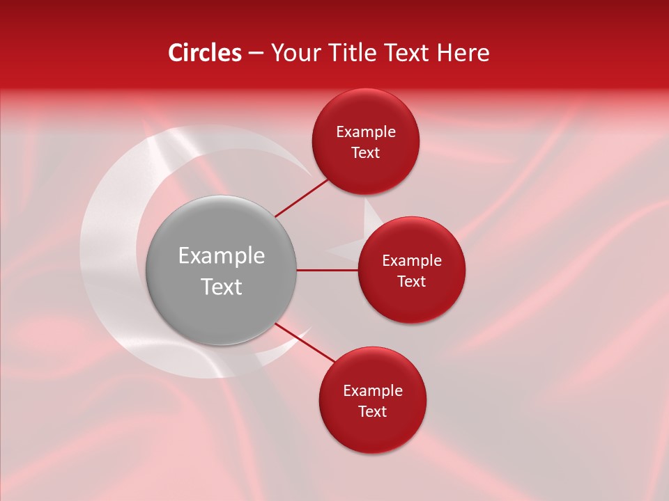 Freedom Canvas Wavy PowerPoint Template