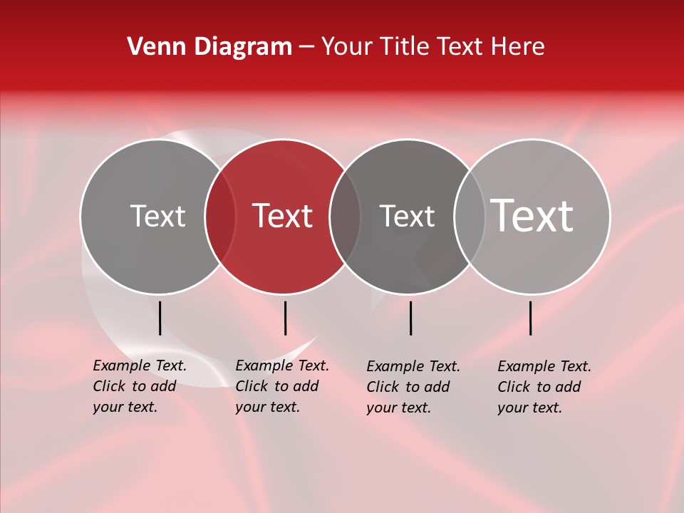 Freedom Canvas Wavy PowerPoint Template