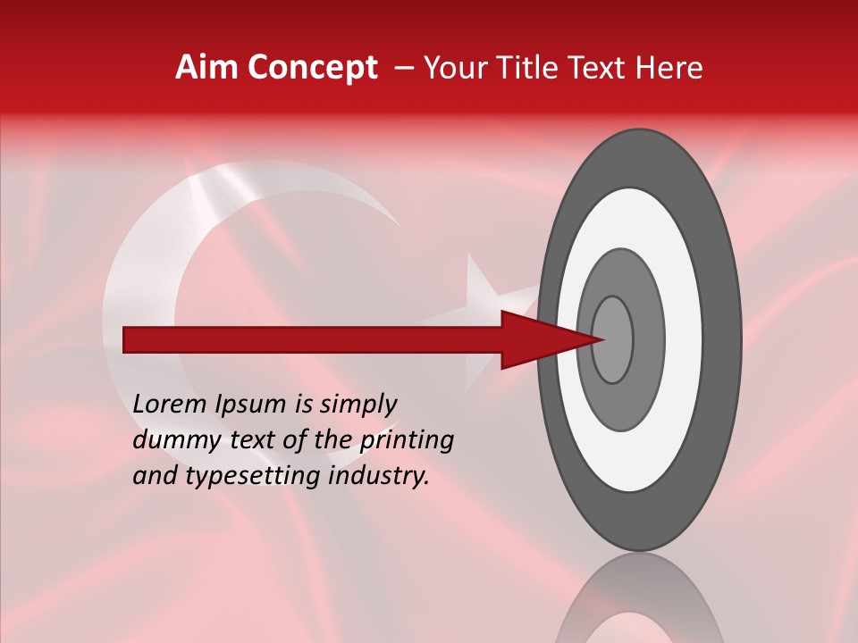 Freedom Canvas Wavy PowerPoint Template