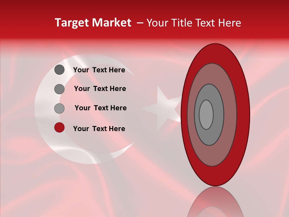 Freedom Canvas Wavy PowerPoint Template