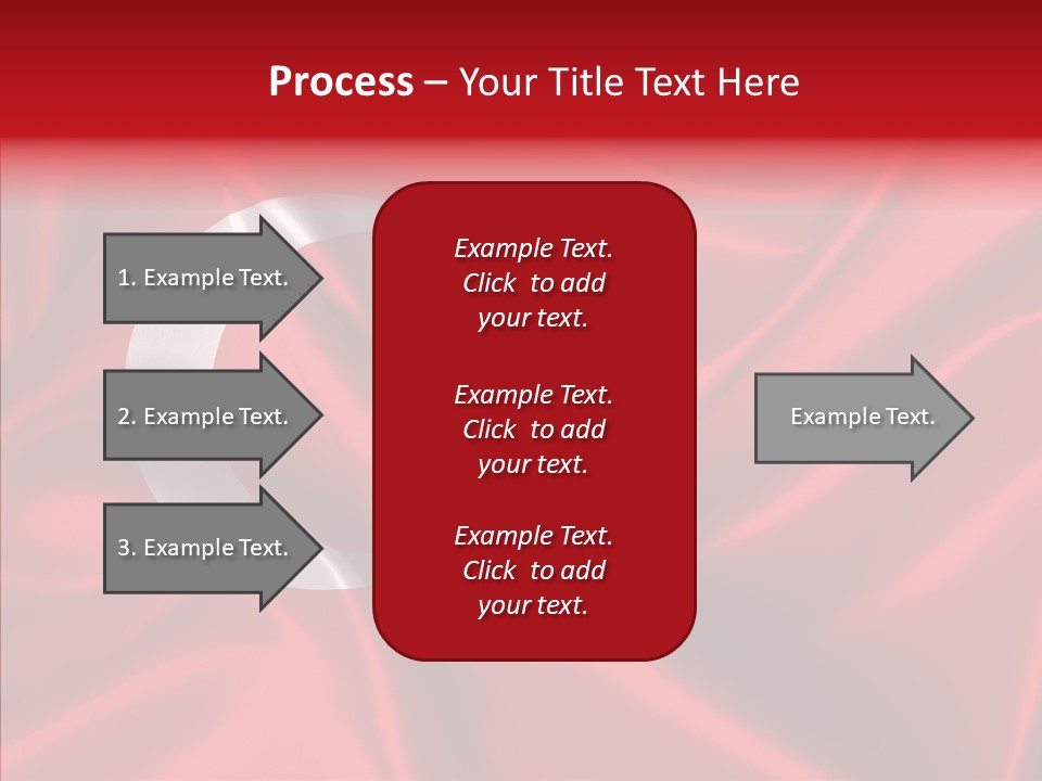 Freedom Canvas Wavy PowerPoint Template
