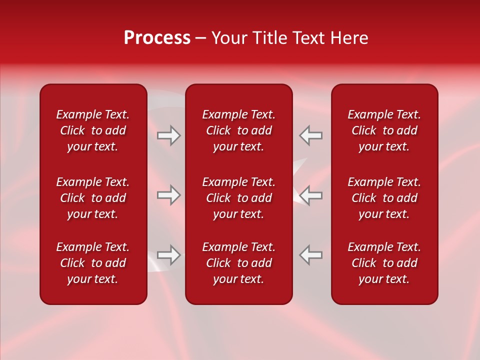 Freedom Canvas Wavy PowerPoint Template