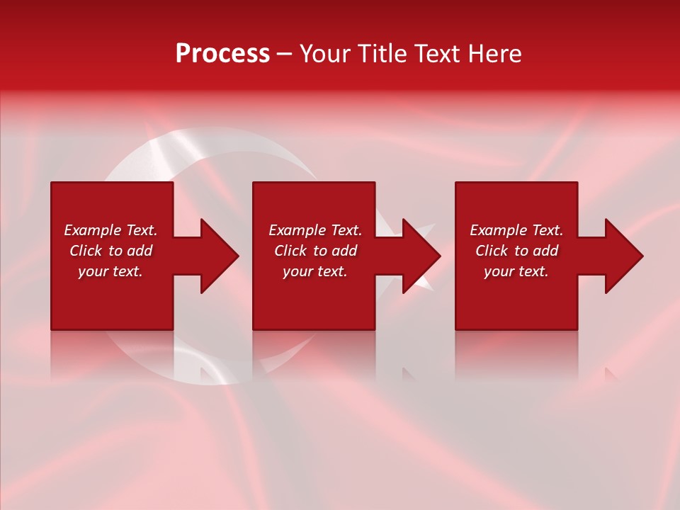 Freedom Canvas Wavy PowerPoint Template