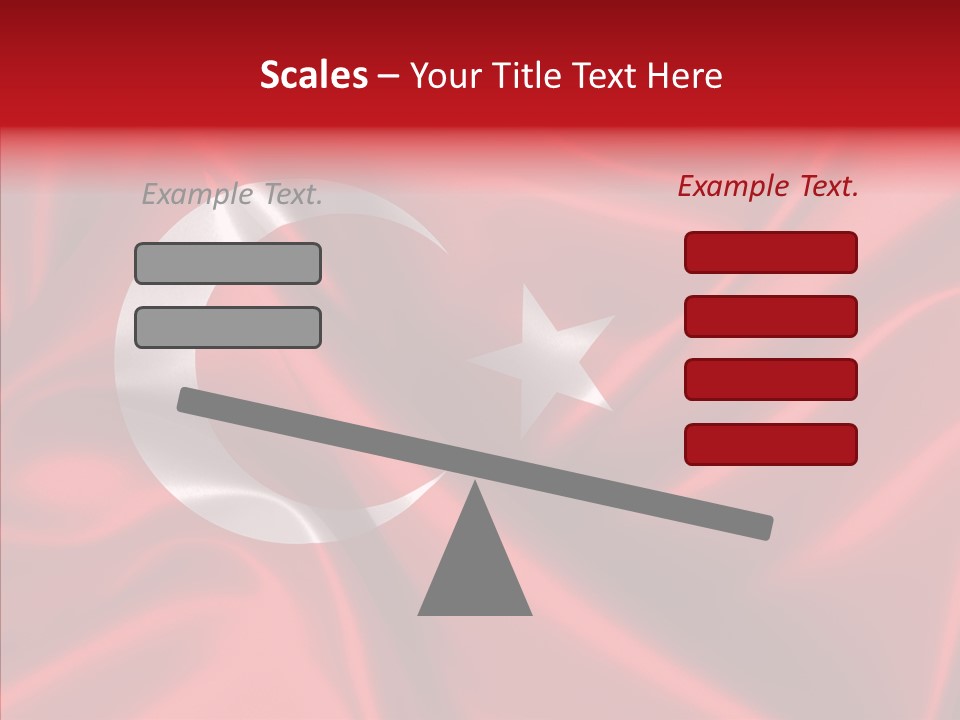 Freedom Canvas Wavy PowerPoint Template
