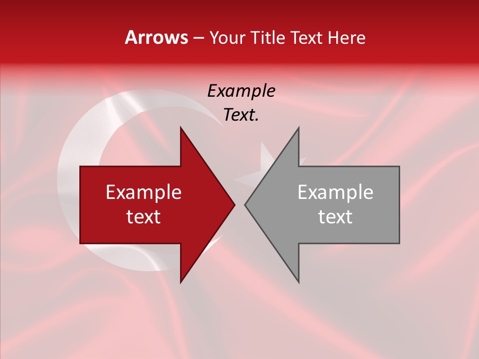 Freedom Canvas Wavy PowerPoint Template