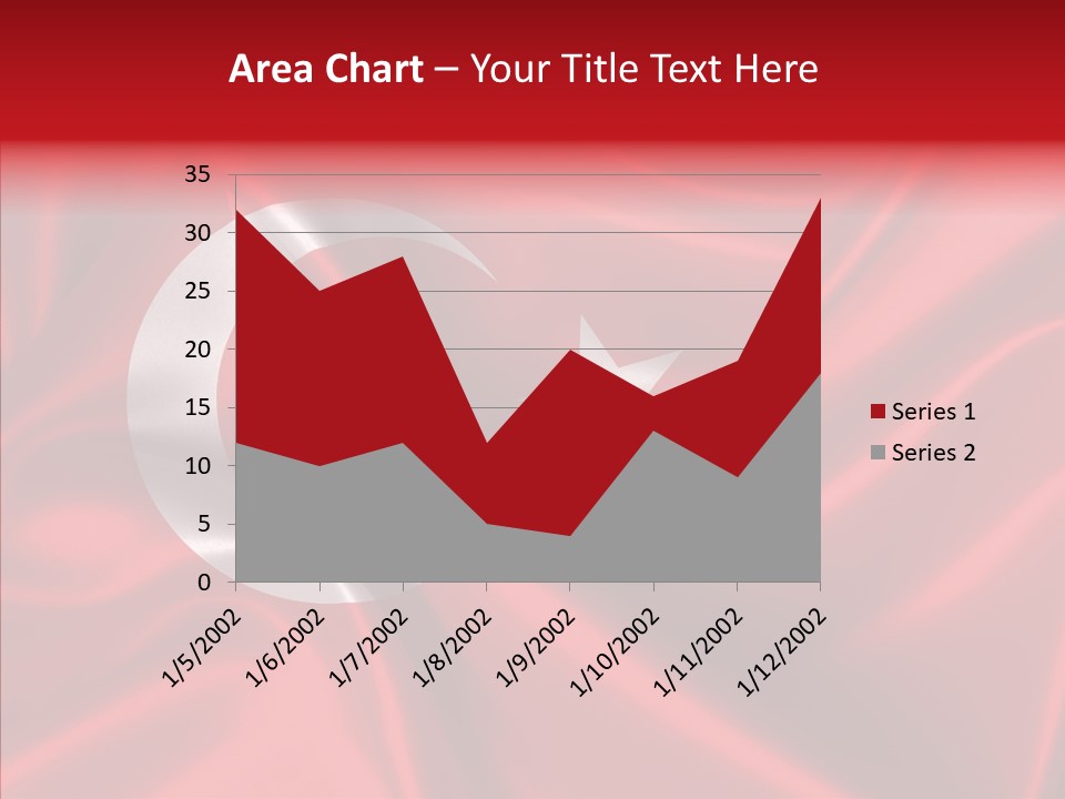 Freedom Canvas Wavy PowerPoint Template