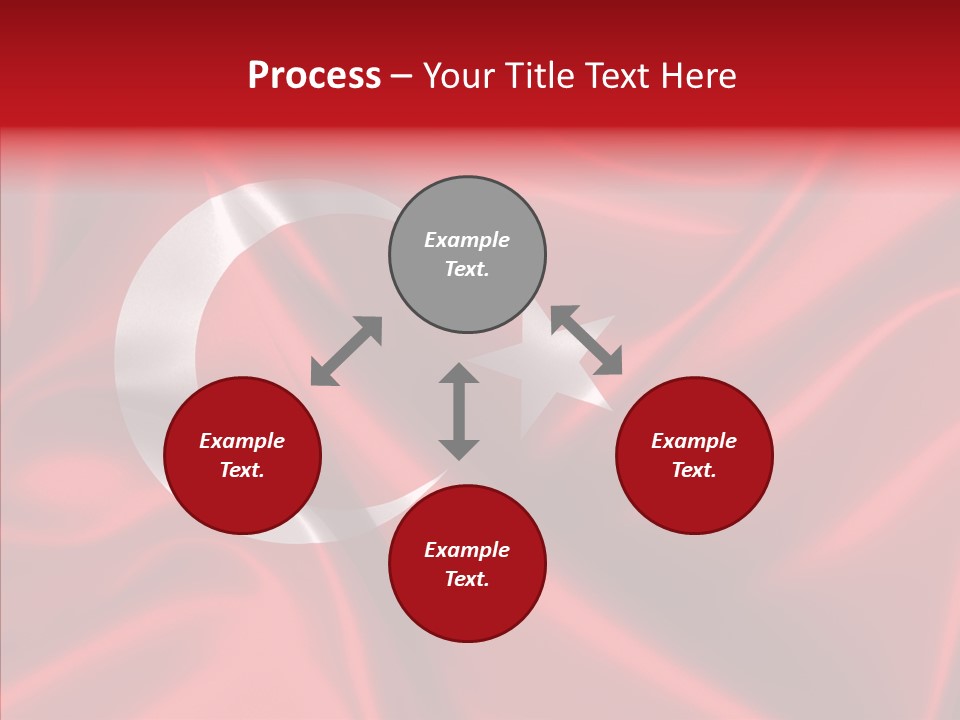 Freedom Canvas Wavy PowerPoint Template