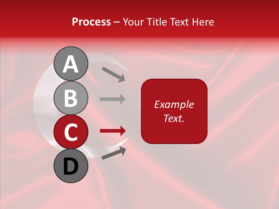 Freedom Canvas Wavy PowerPoint Template