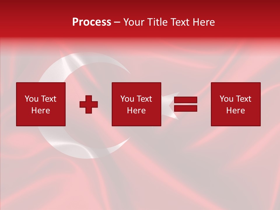 Freedom Canvas Wavy PowerPoint Template