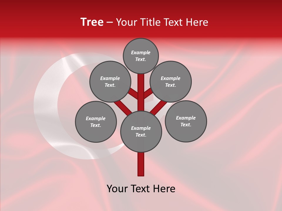 Freedom Canvas Wavy PowerPoint Template