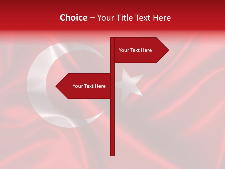 Freedom Canvas Wavy PowerPoint Template