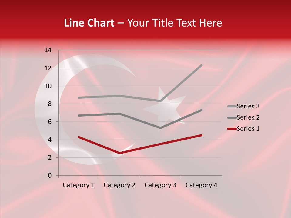 Freedom Canvas Wavy PowerPoint Template
