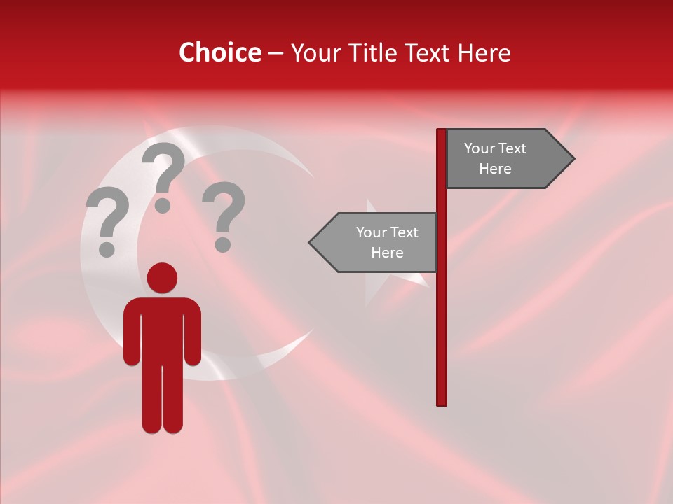 Freedom Canvas Wavy PowerPoint Template