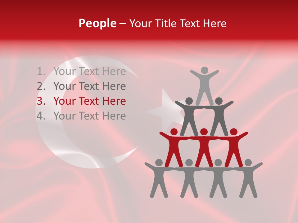 Freedom Canvas Wavy PowerPoint Template