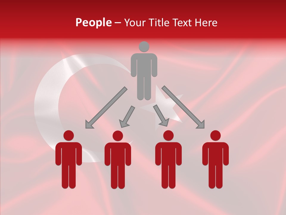 Freedom Canvas Wavy PowerPoint Template