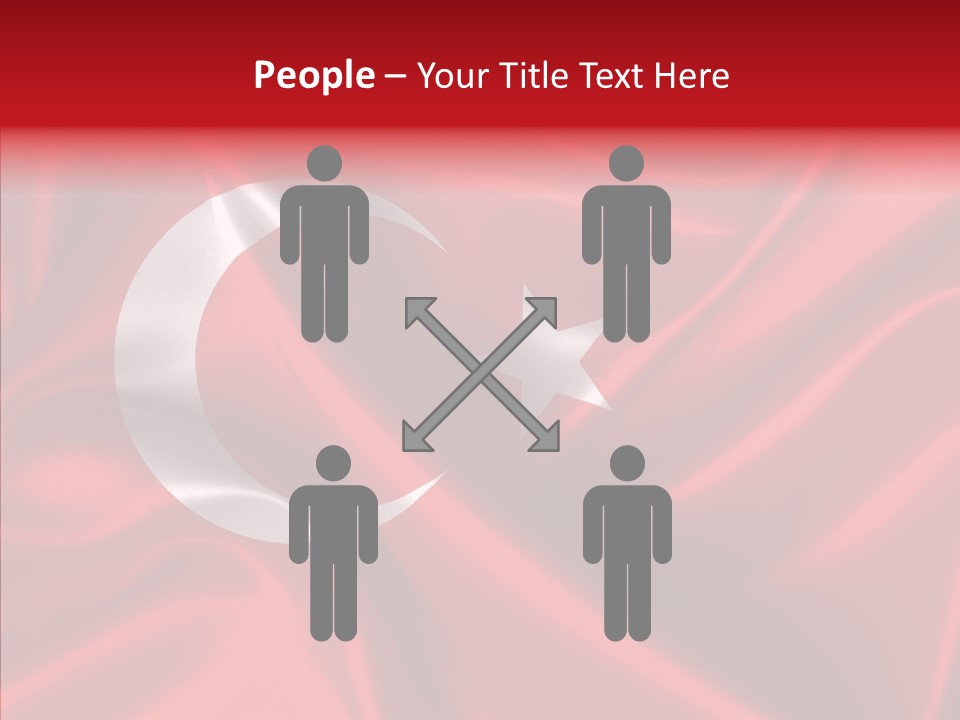 Freedom Canvas Wavy PowerPoint Template