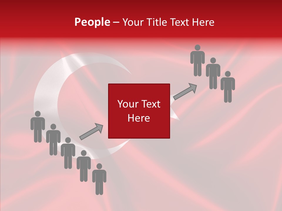 Freedom Canvas Wavy PowerPoint Template