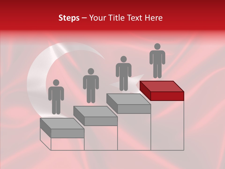 Freedom Canvas Wavy PowerPoint Template