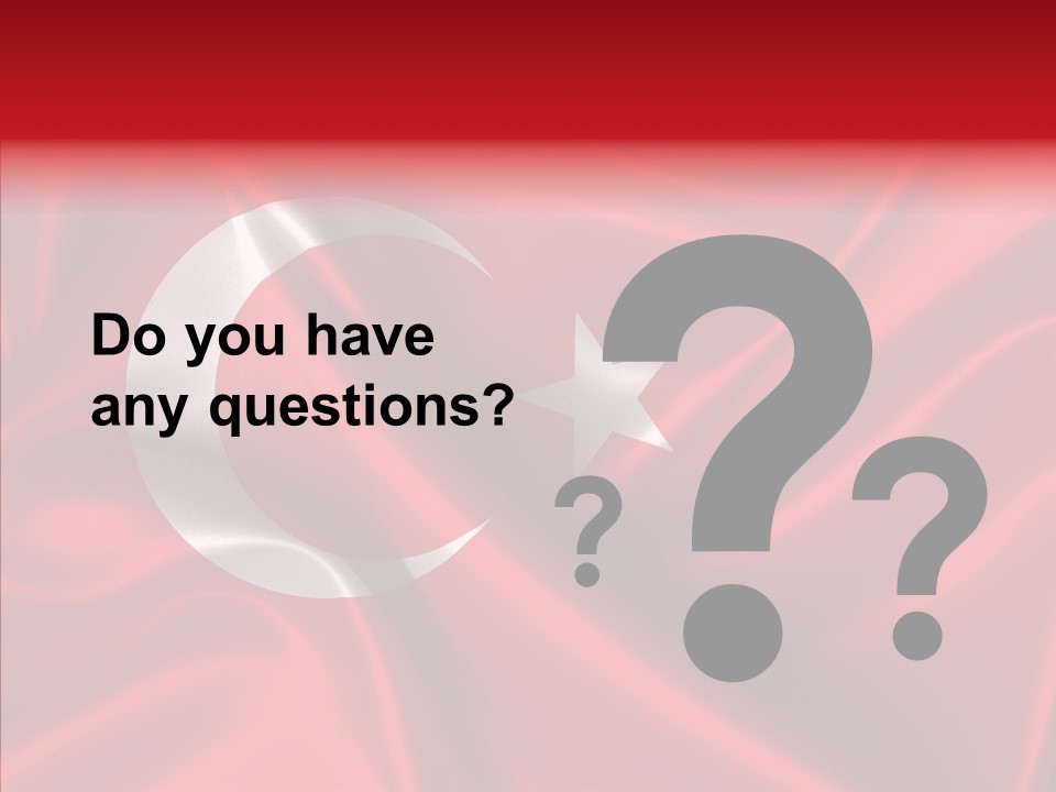 Freedom Canvas Wavy PowerPoint Template