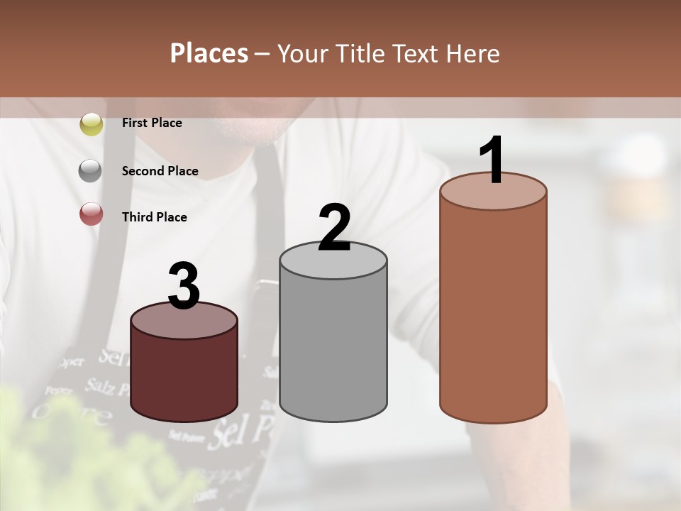 Food Cooker  PowerPoint Template