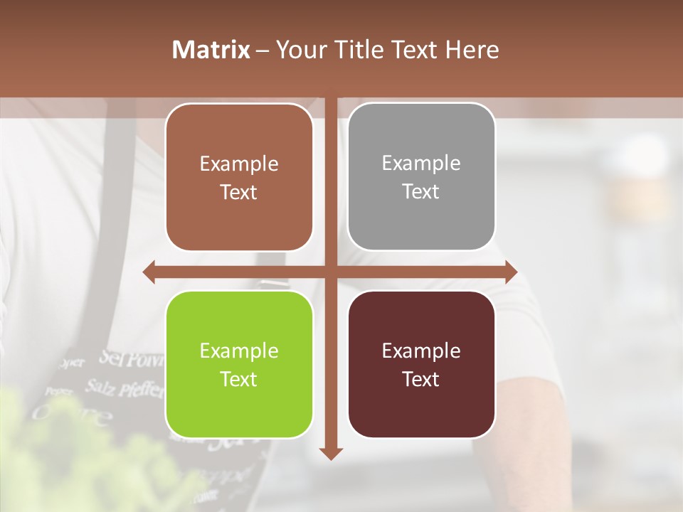 Food Cooker  PowerPoint Template