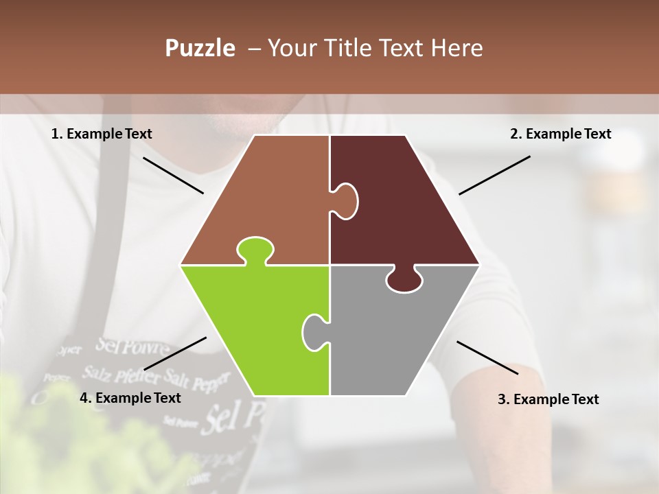 Food Cooker  PowerPoint Template