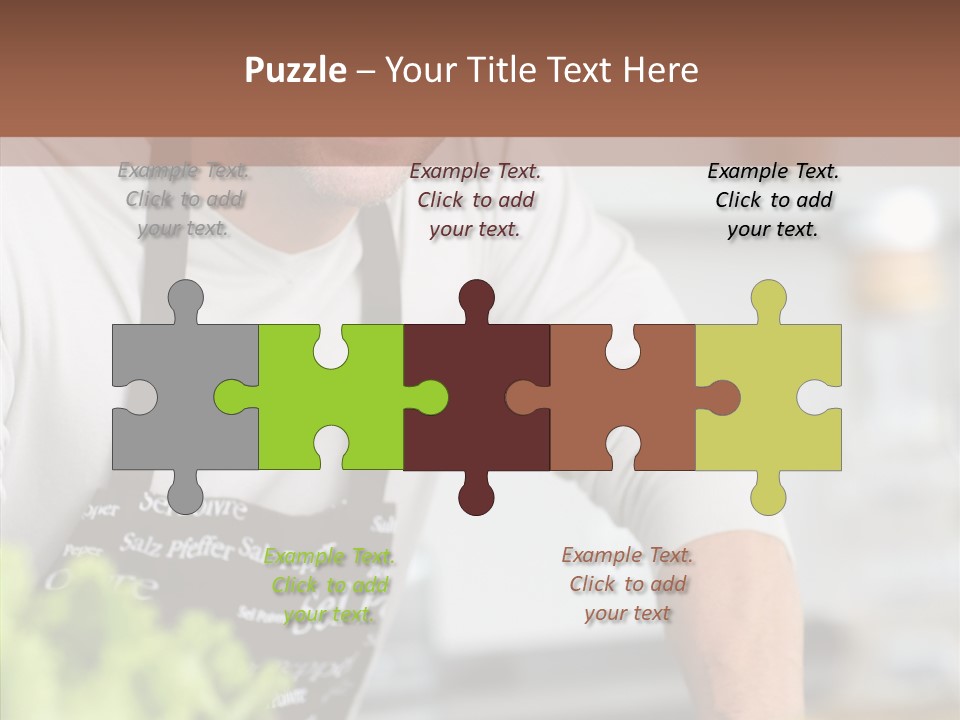 Food Cooker  PowerPoint Template
