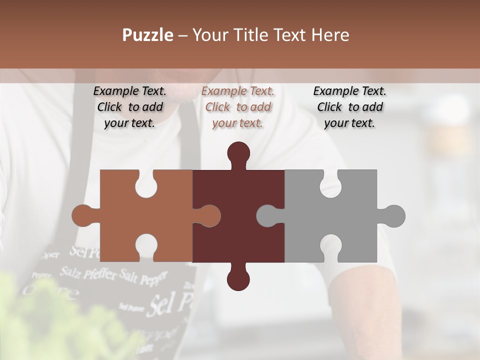 Food Cooker  PowerPoint Template