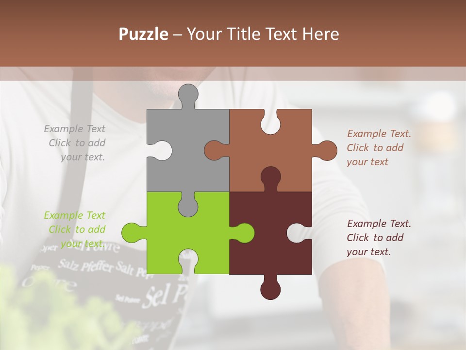 Food Cooker  PowerPoint Template