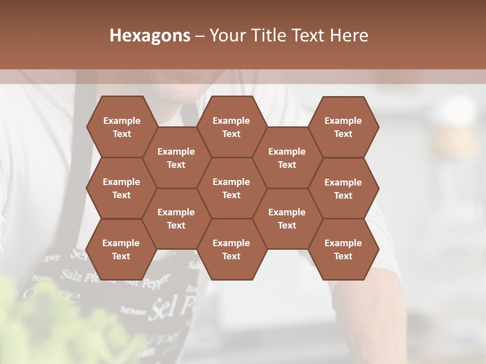 Food Cooker  PowerPoint Template