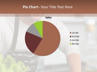 Food Cooker  PowerPoint Template