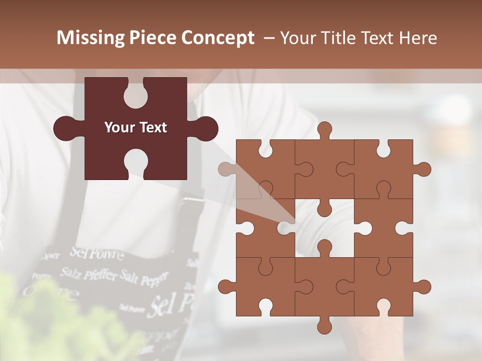 Food Cooker  PowerPoint Template