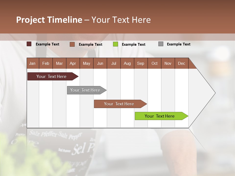 Food Cooker  PowerPoint Template