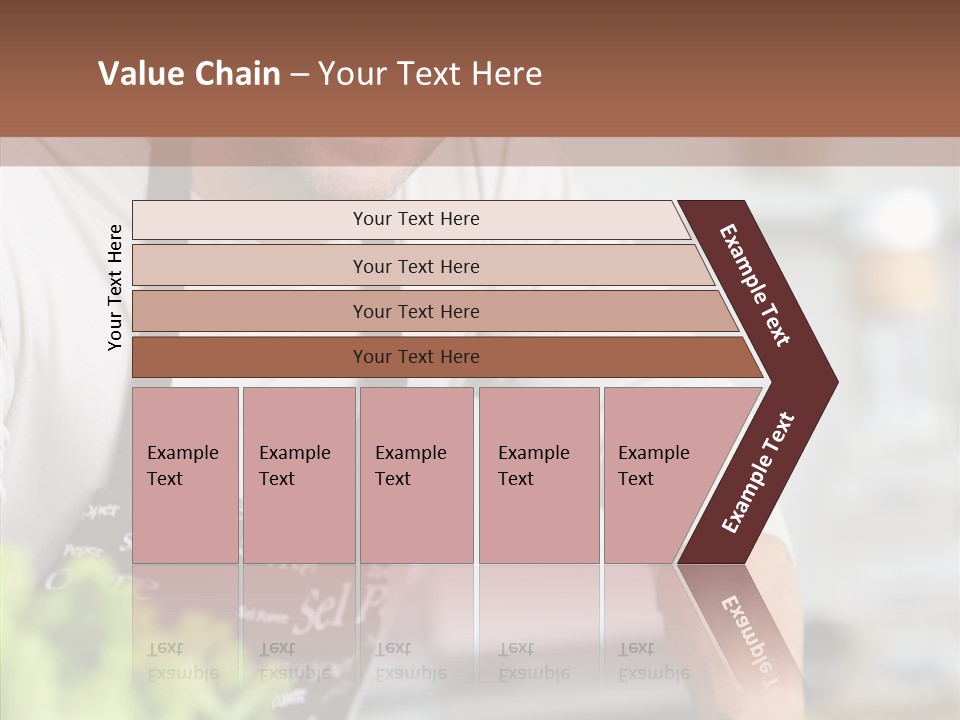 Food Cooker  PowerPoint Template