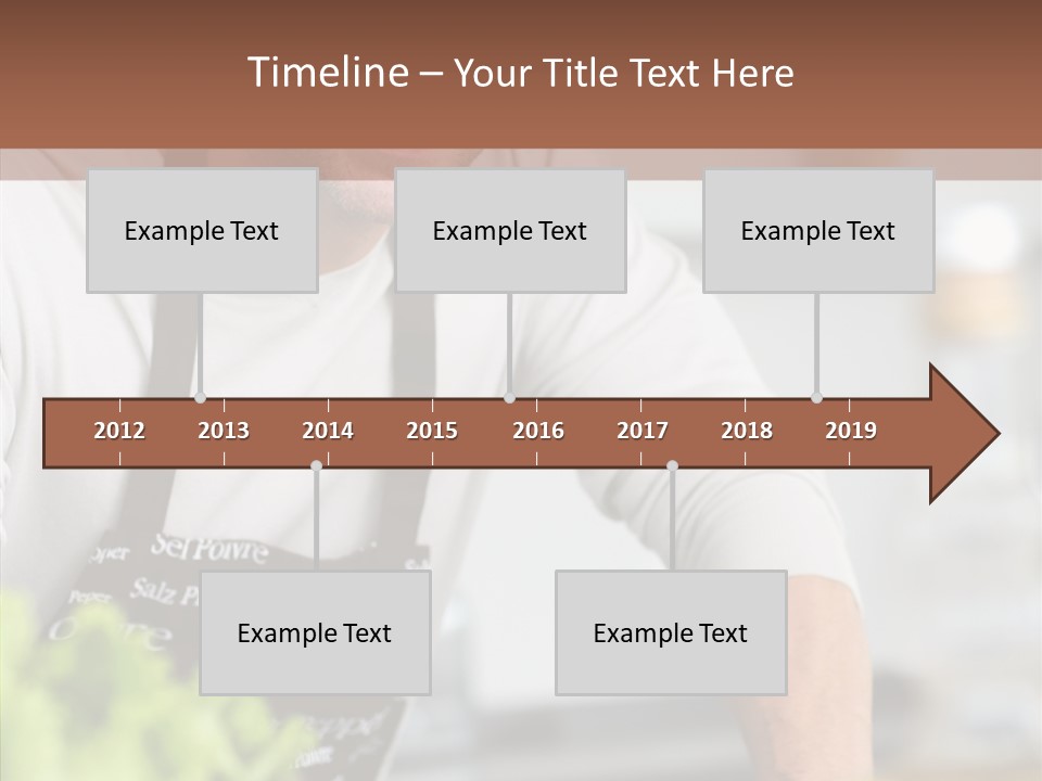 Food Cooker  PowerPoint Template