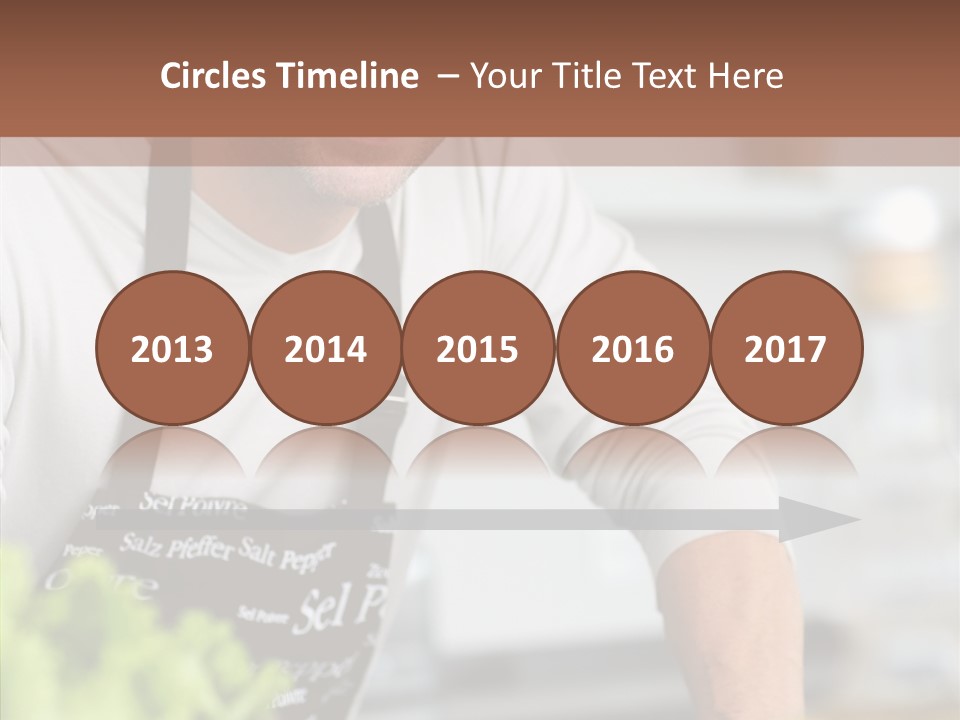 Food Cooker  PowerPoint Template