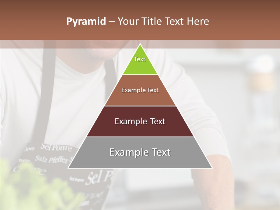 Food Cooker  PowerPoint Template