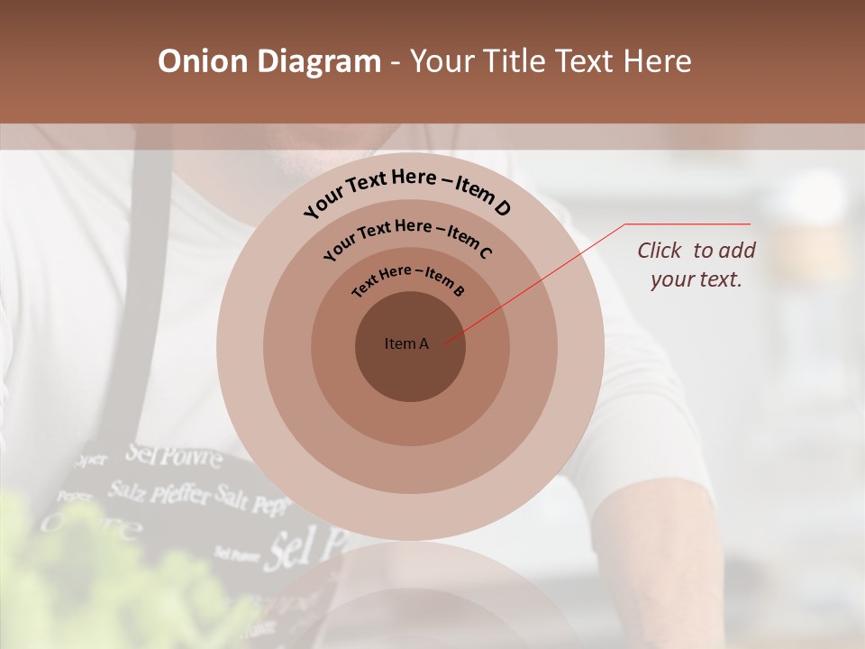 Food Cooker  PowerPoint Template