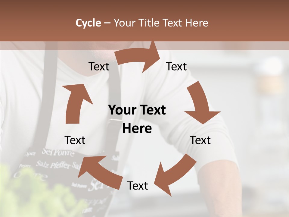 Food Cooker  PowerPoint Template