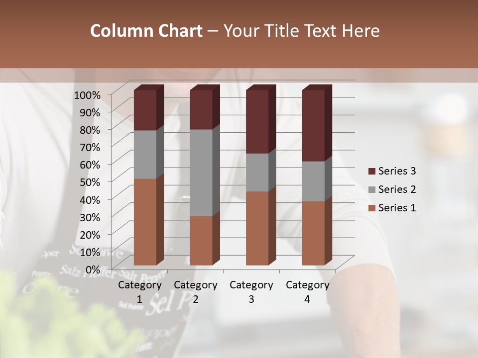 Food Cooker  PowerPoint Template