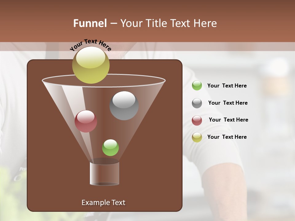 Food Cooker  PowerPoint Template